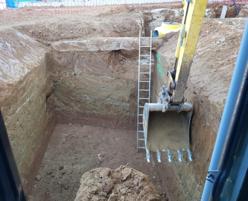 Excavación en Barcelona | Excavaciones Lepanto